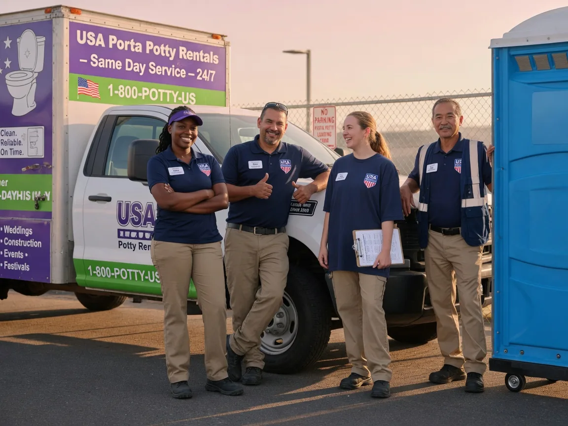 Porta Potty Rental company in Pelham, TN